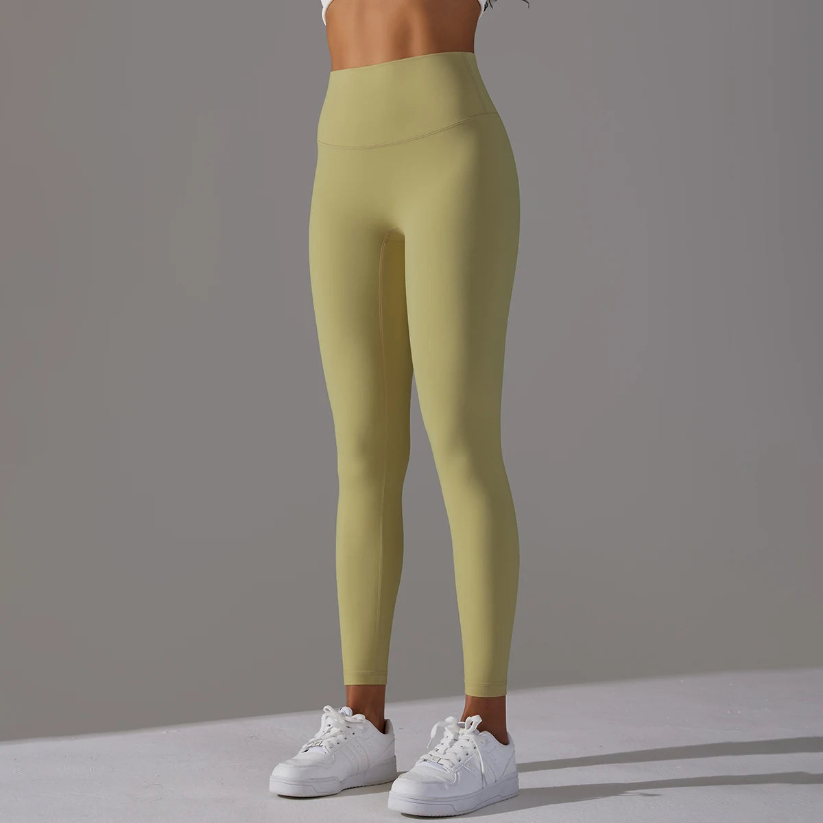 Women’s Yoga Leggings High Waist Fitness Pants – Breathable Running, Cycling & Gym Workout Sportswear