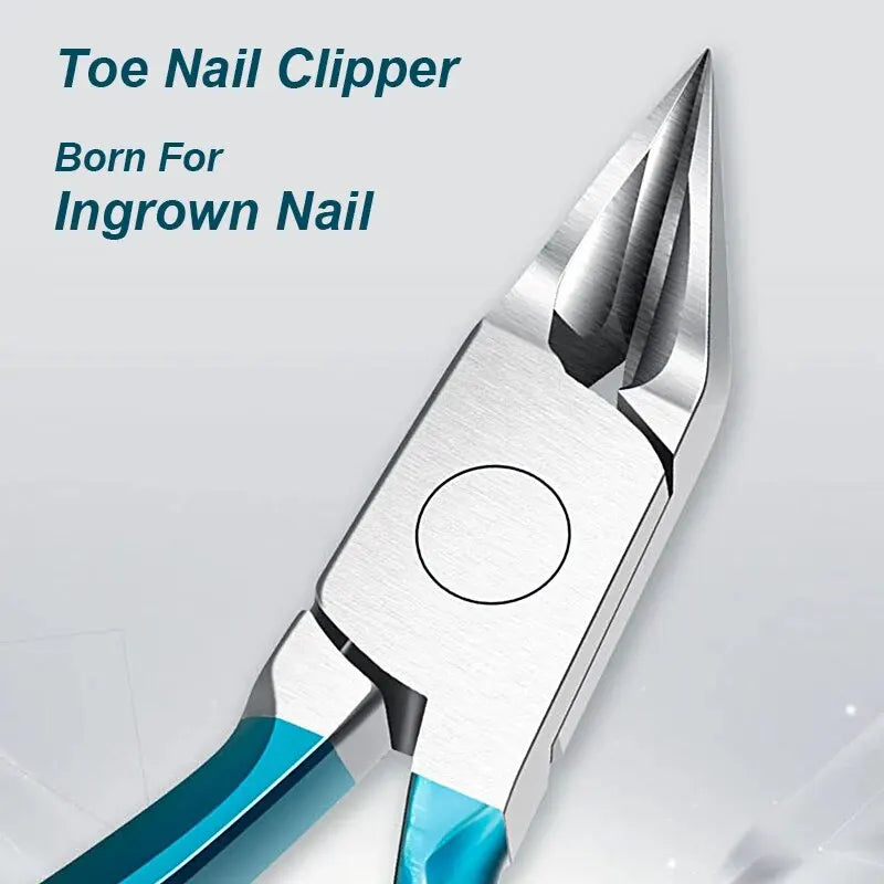 Professional Stainless Steel Toenail Clipper – For Thick & Ingrown Nails