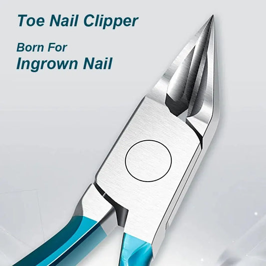 Professional Stainless Steel Toenail Clipper – For Thick & Ingrown Nails