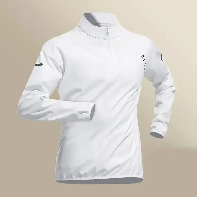 2025 Men's Quick-Dry Sports Set – Outdoor Running & Fitness Wear