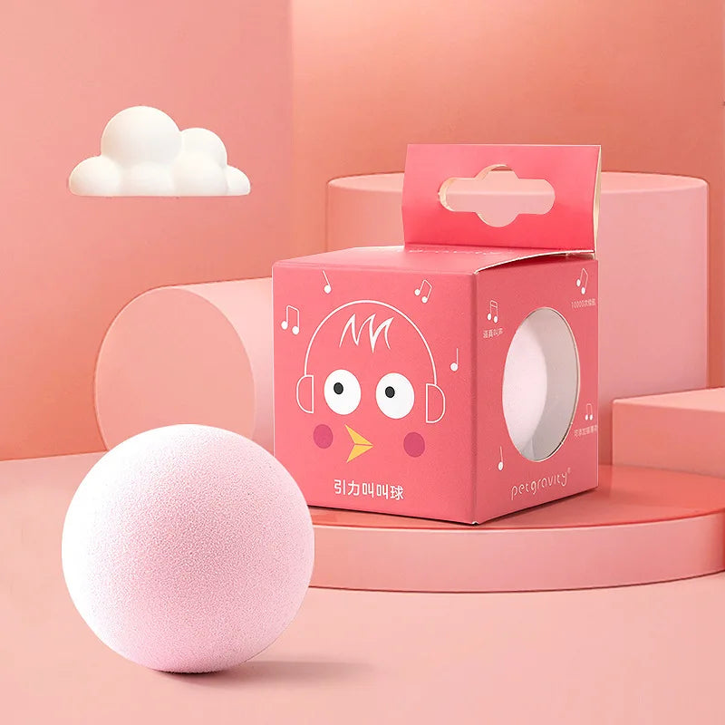 Interactive Catnip Ball Toy – Fun & Training for Cats and Kittens