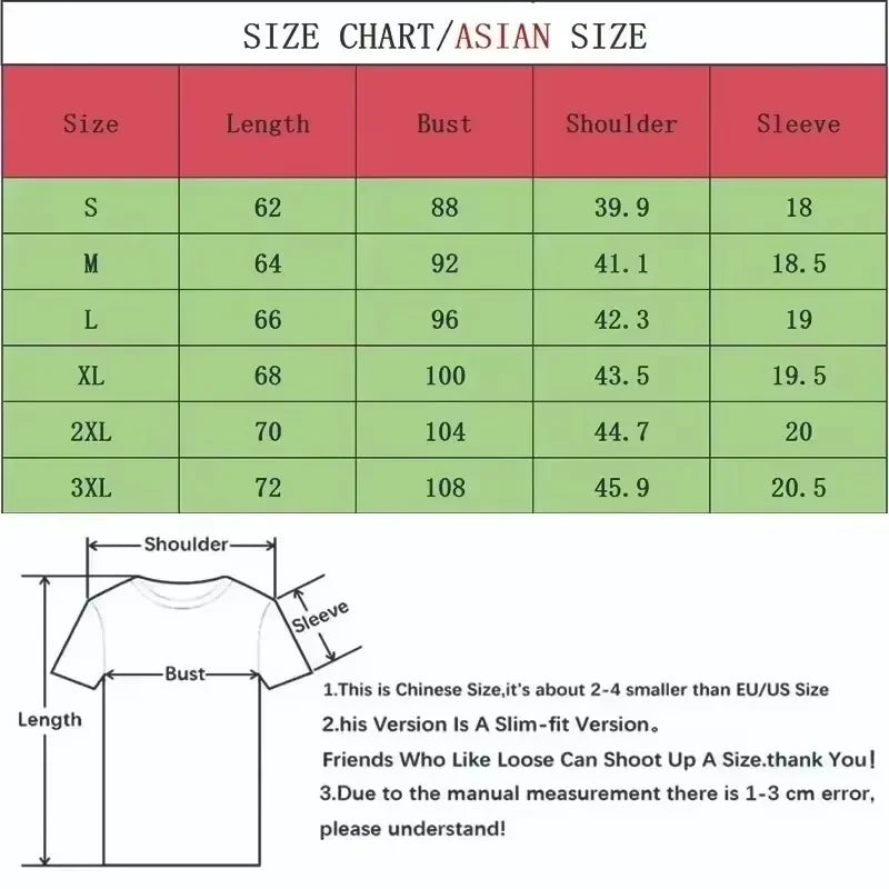 Women's Harajuku Y2K Printed Cotton T-Shirt – Casual Short Sleeve