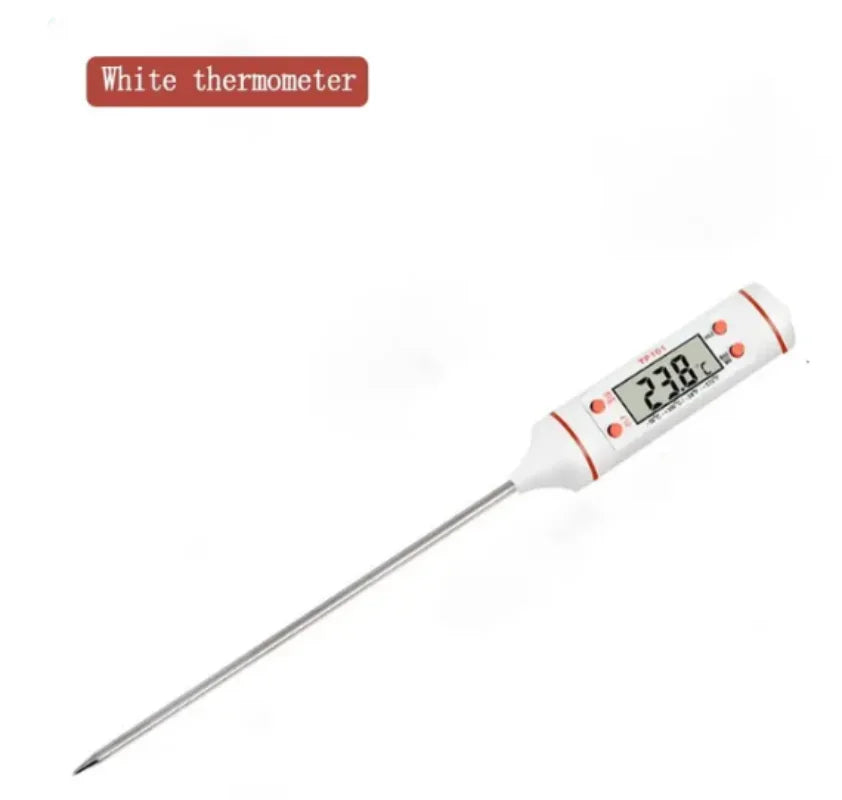 Digital Kitchen Food Thermometer – Probe for Baking, Liquids & Grilling