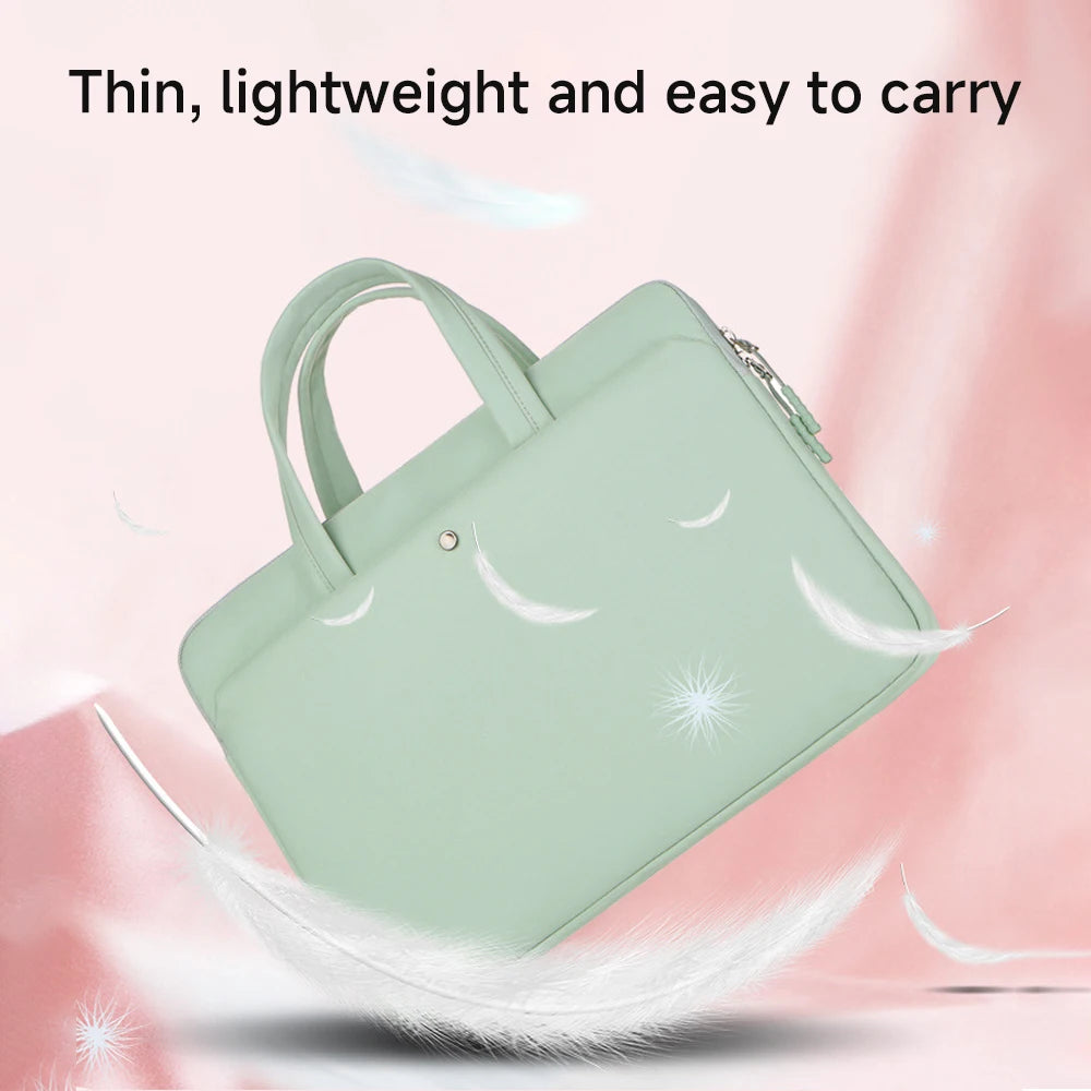 CASEPOKE Laptop Bag – Women’s Handbag for 13–15.6” Devices