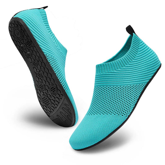 Unisex Quick-Dry Water Shoes – Barefoot Aqua Socks with Translucent Soles