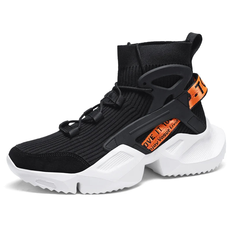 New Men's Lightweight Non-Slip Basketball & Training Shoes – Durable & Stylish for Outdoor Sports