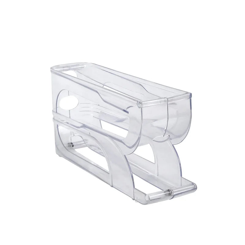 Roll-Out Egg Storage Box – Holds 30 eggs, durable & space-saving.