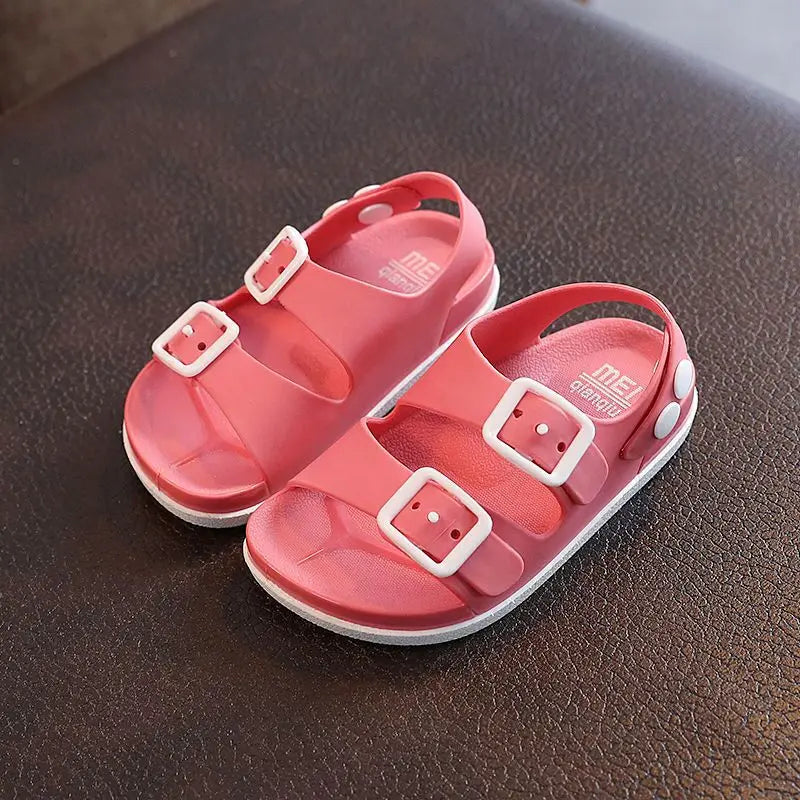 Kids Summer Sandals – Lightweight Closed-Toe Beach Shoes for Boys & Girls