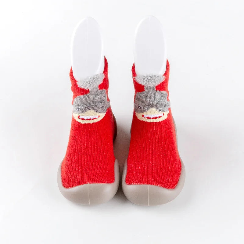 Children’s Non-Slip Indoor Floor Shoes — Soft Sole Walking Socks for Boys & Girls