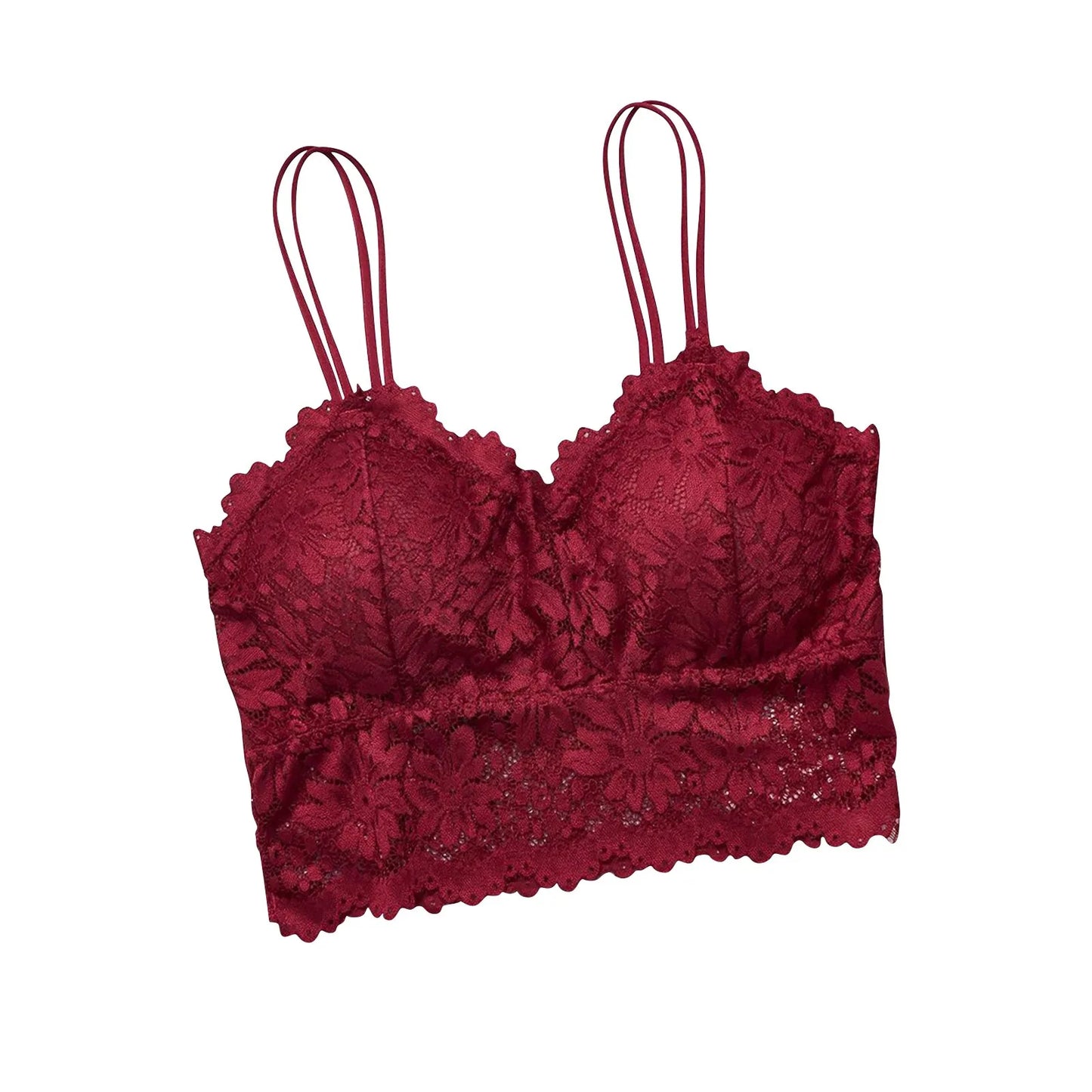 Women's Lace Seamless Crop Tank Top – Sexy, Breathable, Solid Color Vest