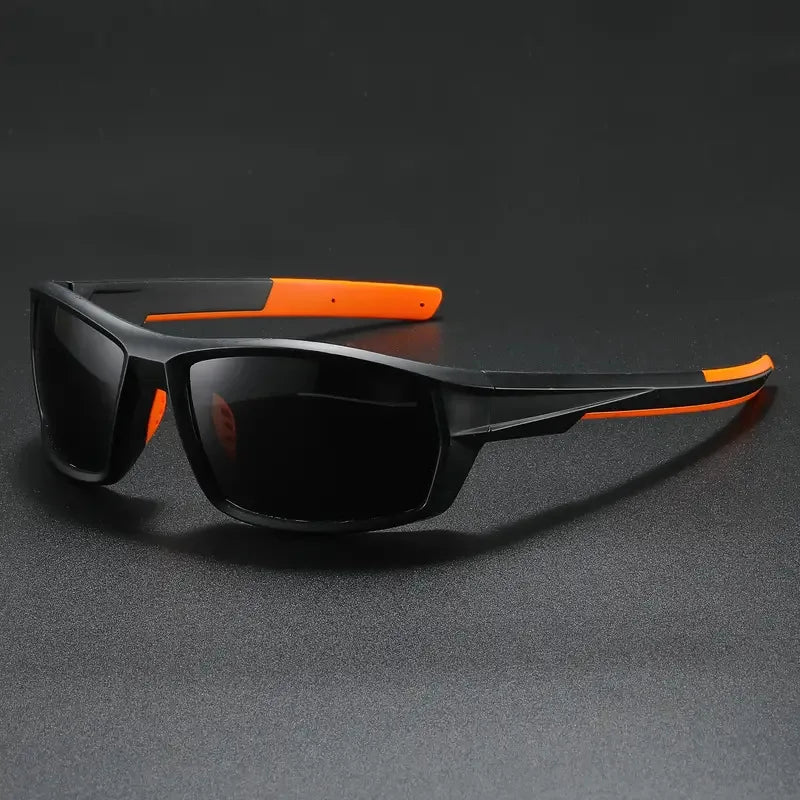 Polarized Square Sunglasses for Men – Sports & Outdoor