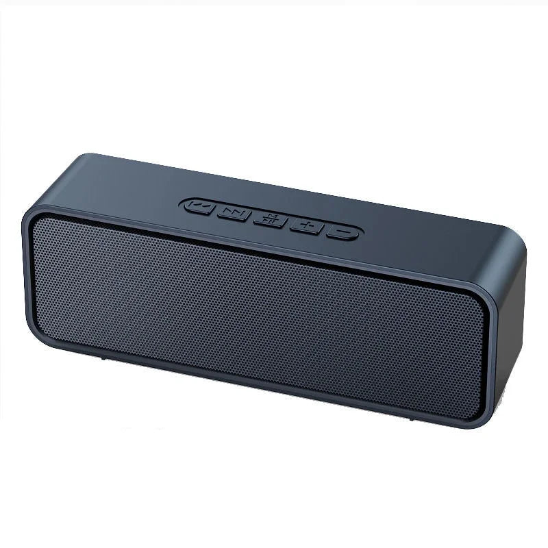 S11 Bluetooth Portable Speaker – Stereo, USB/TF, Big Battery, Outdoor & Home