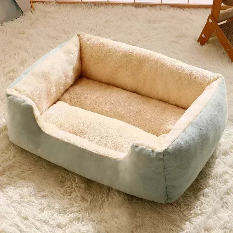 Plush Cat Bed – Cozy Pet Cushion for Cats