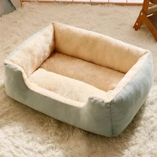 Plush Cat Bed – Cozy Pet Cushion for Cats