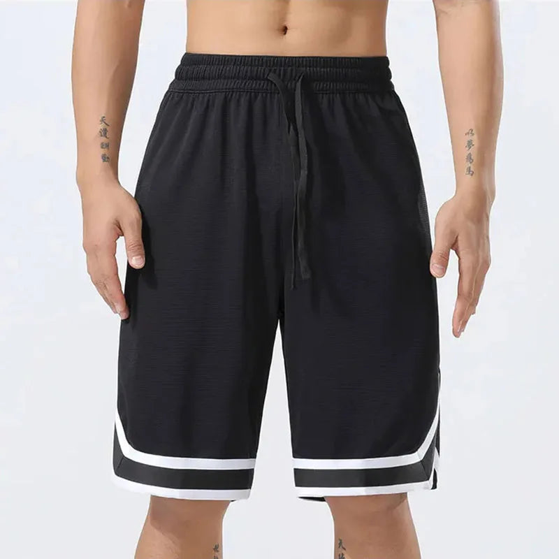 Breathable 5″ Basketball Shorts – Athletic Board Shorts for Fitness & Casual Wear