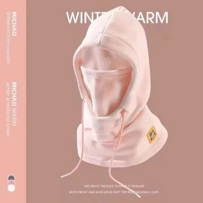 3-in-1 Winter Windproof Balaclava – Hat, Mask & Neck Warmer for Men & Women