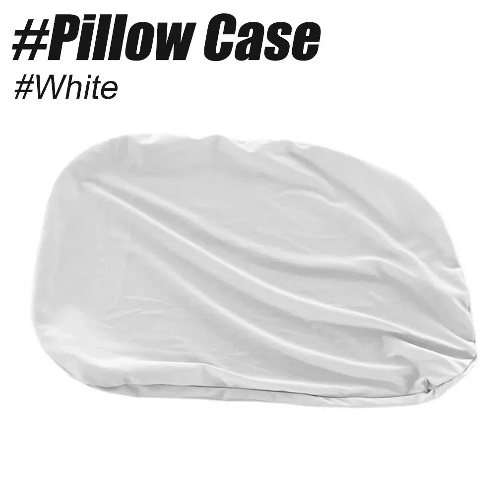 Egg-Shaped Memory Foam Neck Pillow – Soft Orthopedic Butterfly Cushion
