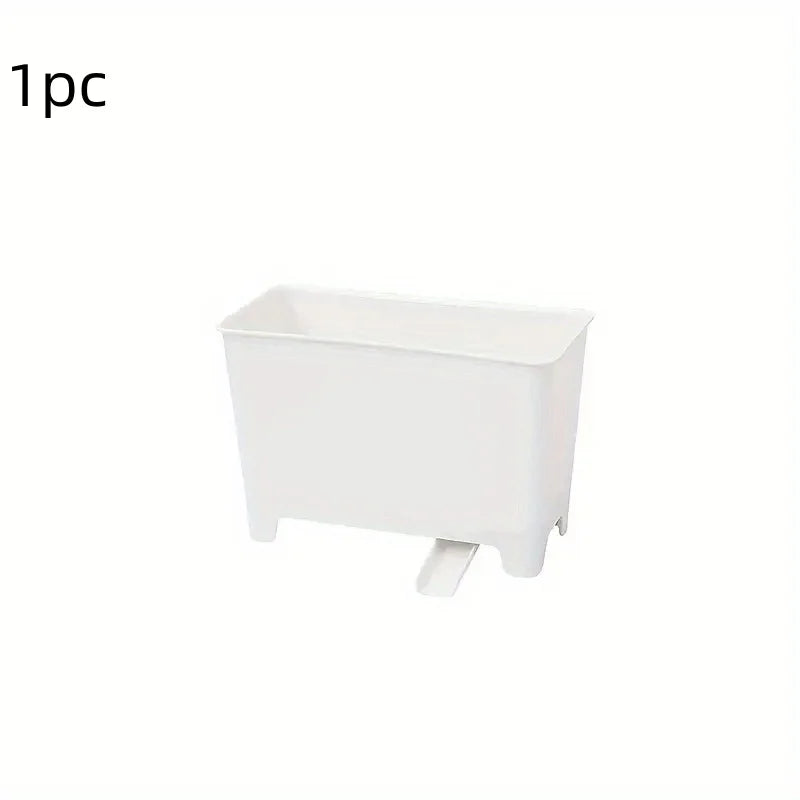 Mini Kitchen Trash Can – Sink Drain Basket with Dry-Wet Separation & Filtration