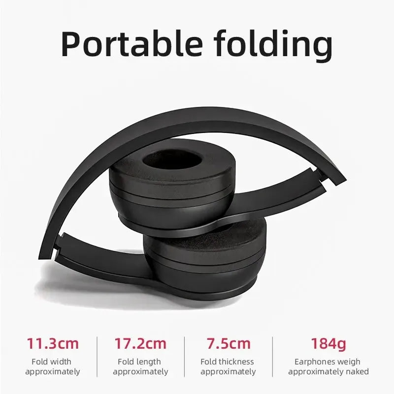 Air P47 TWS Bluetooth Earbuds – Stereo Music Headset with Mic for Android & iPhone