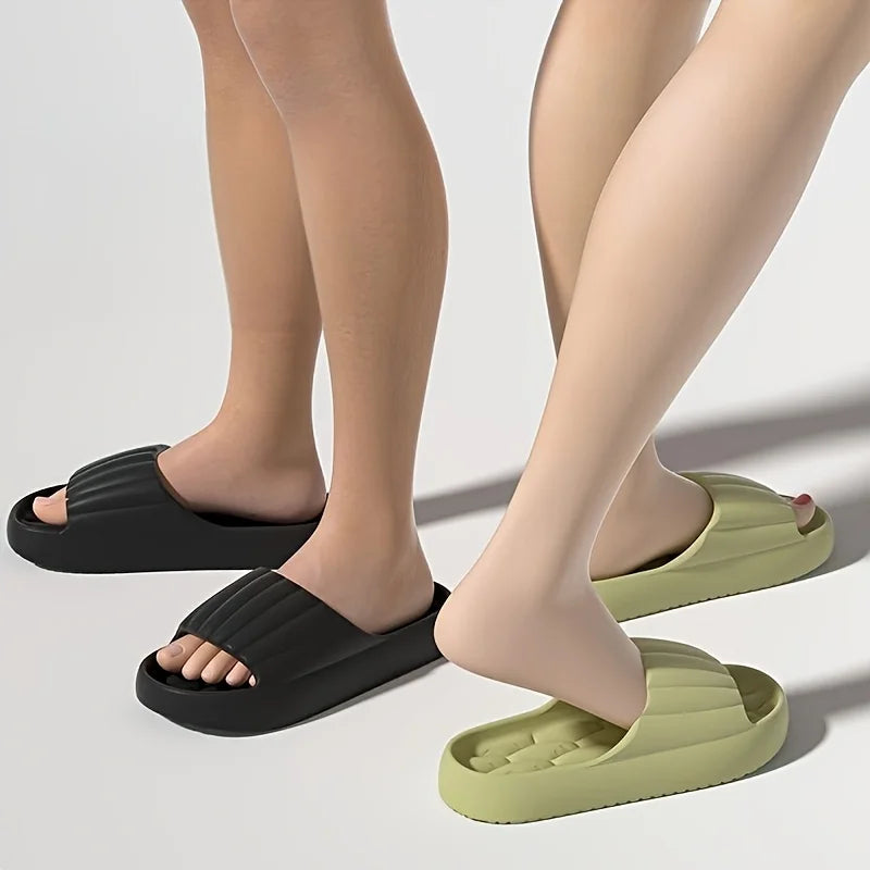 Women’s EVA Slide Slippers – Soft, Comfortable Non-Slip House Shoes