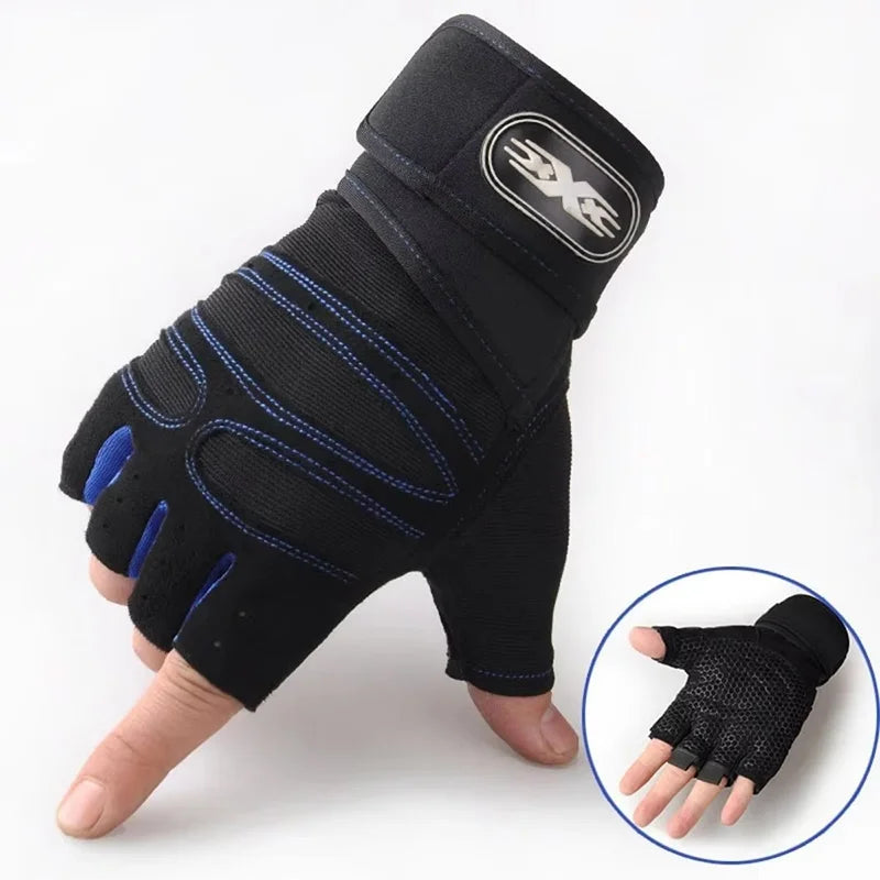 Gym Gloves – Shockproof Grip & Wrist Support