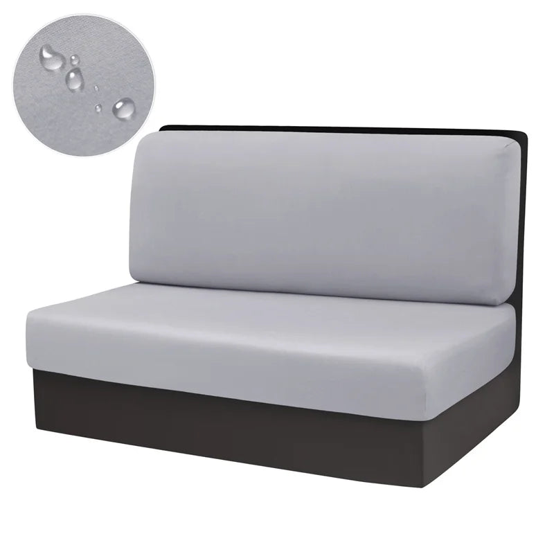 2-Piece RV Dinette Cushion Covers – Stretch Sofa & Bench Seat Covers