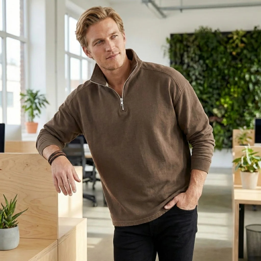 Men’s Cozy Streetwear Sweatshirt