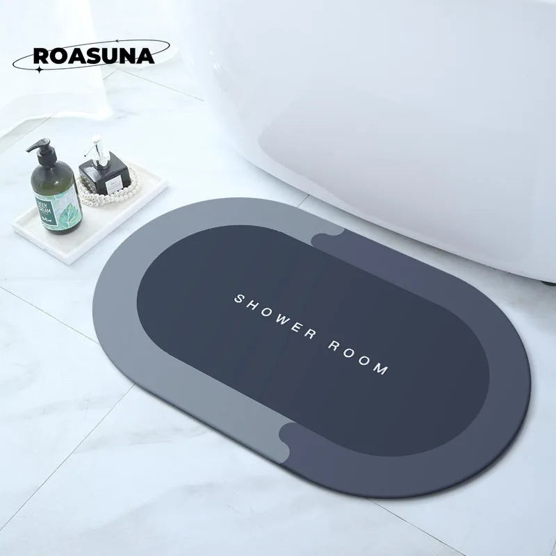 Non-Slip Bathroom Floor Mat – Soft, Absorbent & Quick-Dry