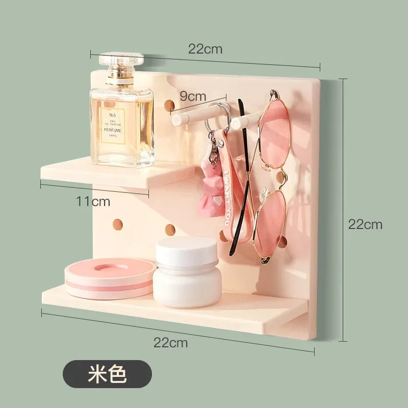 Wall Storage Rack – Hanging Shelves for Home, Kitchen & Bedroom Decor