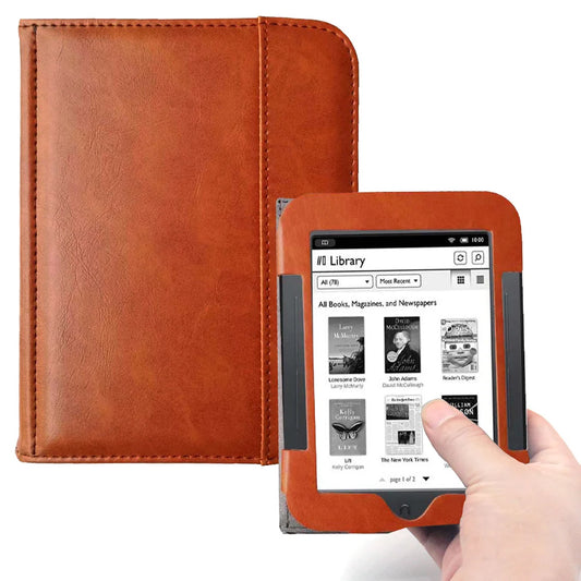Nook Simple Touch E-Reader Case – Folio Flip Cover Pocket for BNRV300/350/500
