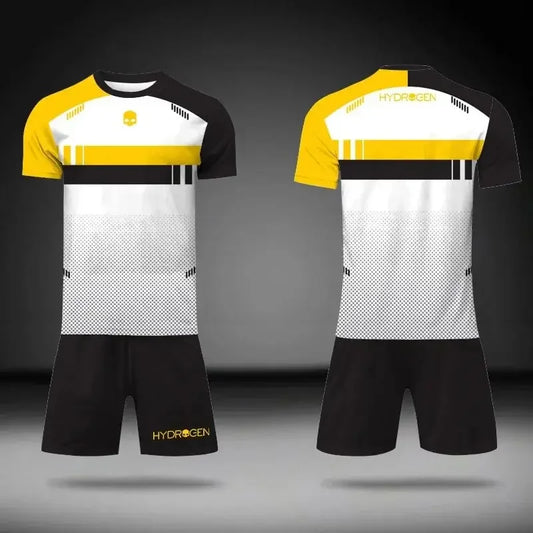 Summer Sports Two-Piece Set – Breathable T-Shirt & Shorts Outfit