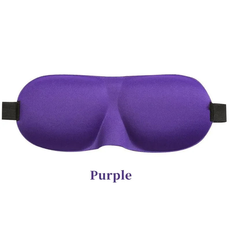 Blockout Eye Mask for Sleeping – Comfortable Sleep Aid for Men & Women
