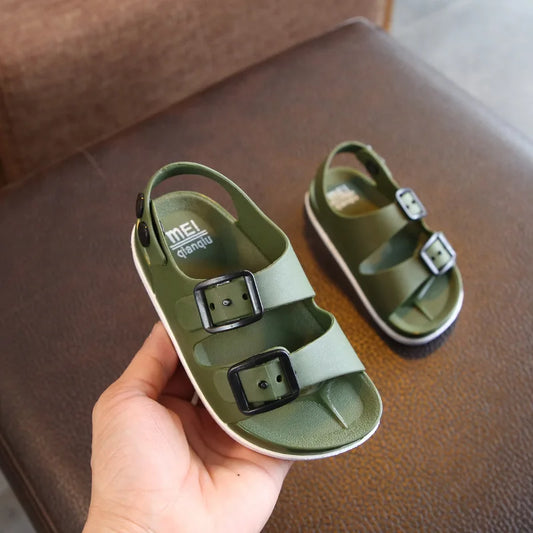 Kids Summer Sandals – Lightweight Closed-Toe Beach Shoes for Boys & Girls