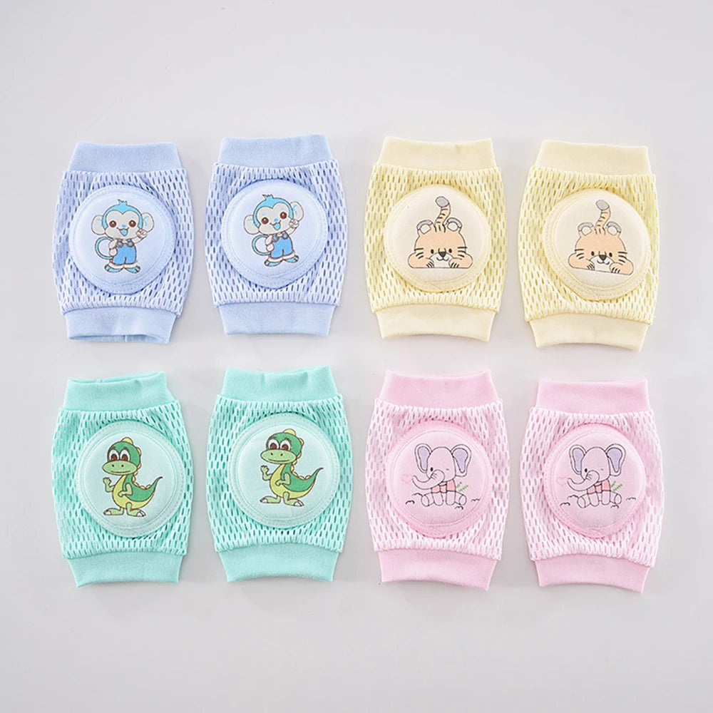 Baby Knee Pads – Non-Slip Crawling Safety Protectors for Infants & Toddlers
