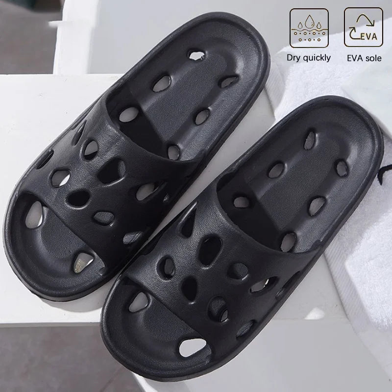 Bathroom & Beach Women’s Slippers – Lightweight, Non-Slip Flip Flops for Pool & Swimming