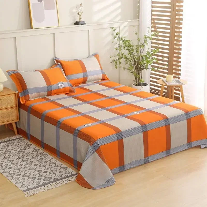 3-Piece Floral Bed Sheet Set – Double, Queen & King Sizes with Pillowcases
