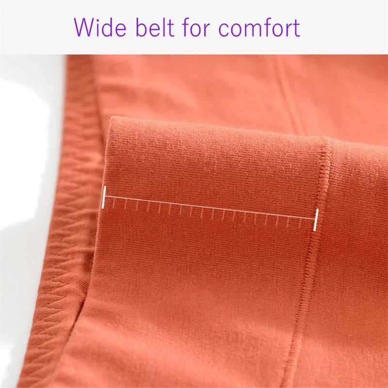 Leak-Proof Menstrual Panties – High-Waist Cotton Period Underwear
