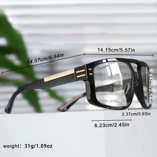 Photochromic Square Sunglasses – Casual Outdoor Sports