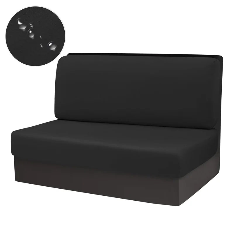 2-Piece RV Dinette Cushion Covers – Stretch Sofa & Bench Seat Covers