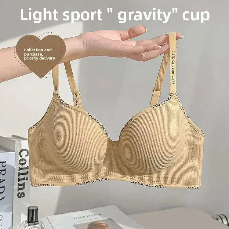 6cm Push-Up Bra – Wireless Seamless Invisible Lift Bra