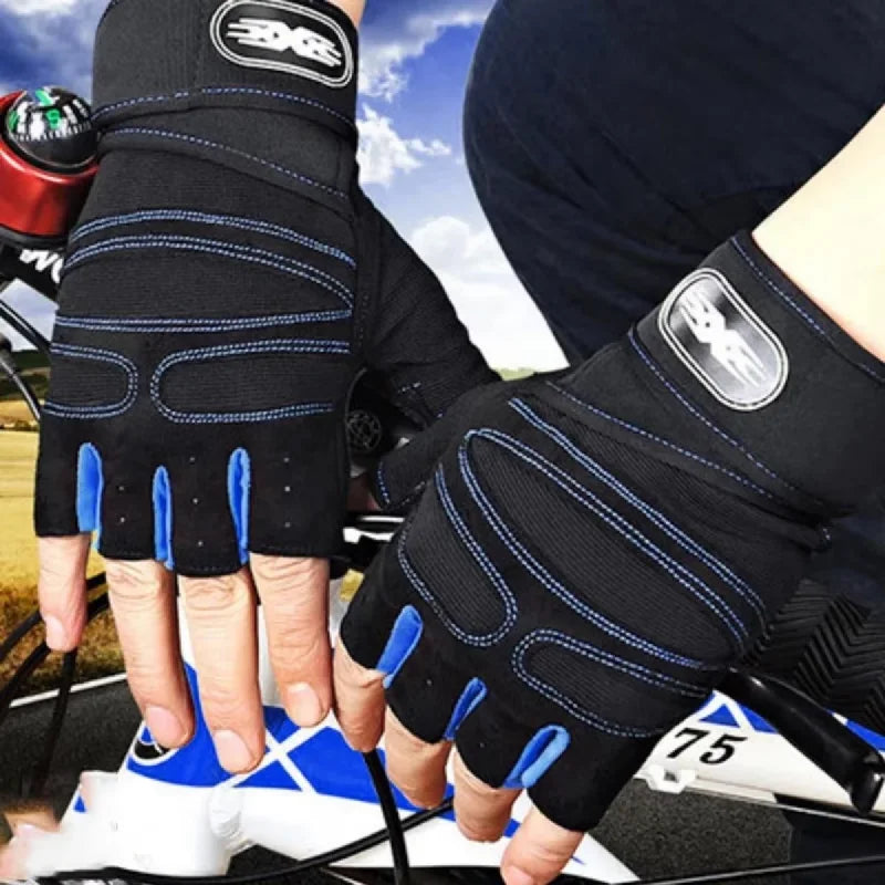Gym Gloves – Shockproof Grip & Wrist Support