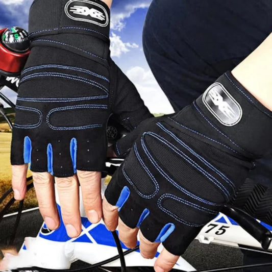 Gym Gloves – Shockproof Grip & Wrist Support