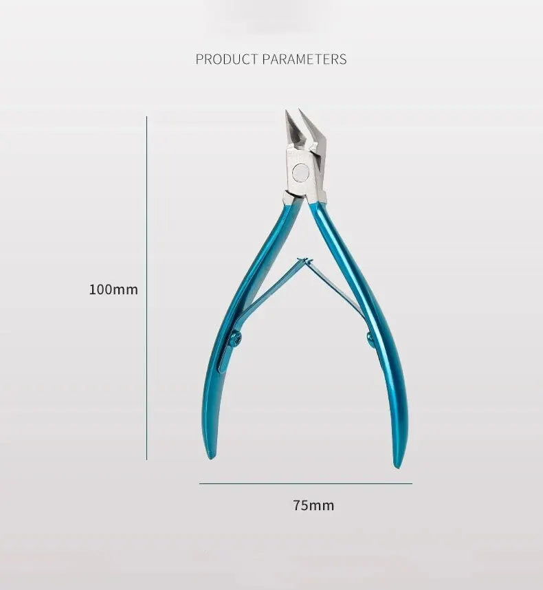 Professional Stainless Steel Toenail Clipper – For Thick & Ingrown Nails
