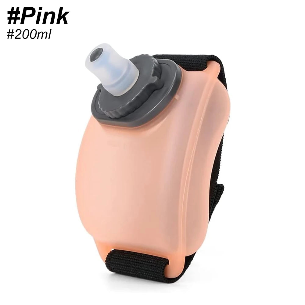 Wearable Wrist Water Bottle 200ml – Hands-Free for Running & Fitness