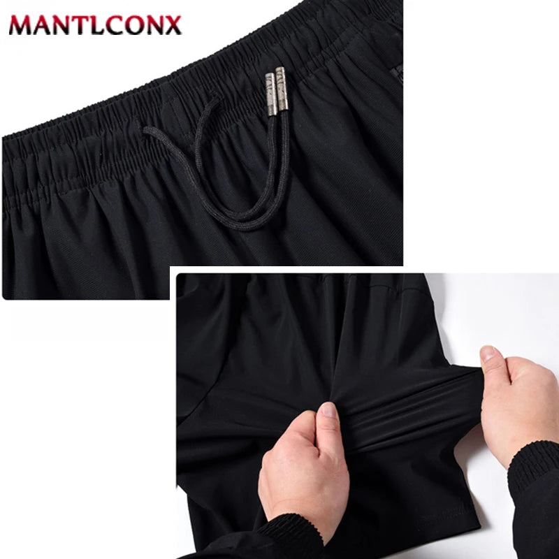 Men’s Summer Sports Shorts – Casual Running, Gym & Training Bottoms (Black/Gray)