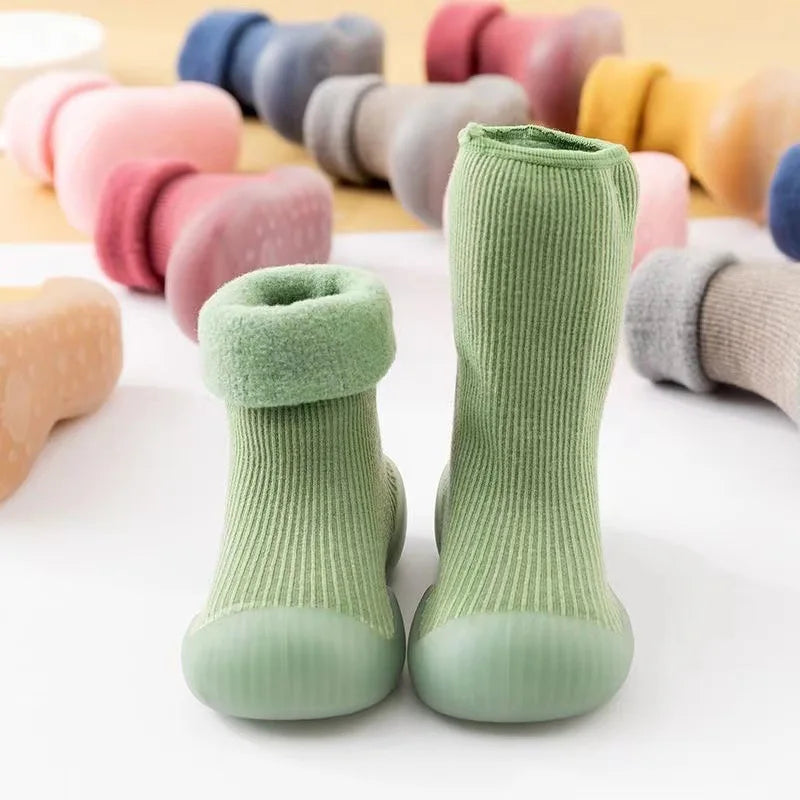 Warm Winter Baby Shoes — 0–4Y First Walkers for Boys & Girls, Infant/Toddler Prewalkers