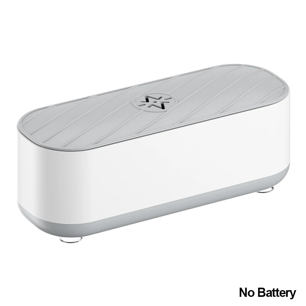 USB Rechargeable Ultrasonic Cleaner – High-Frequency Jewelry & Glasses Cleaner