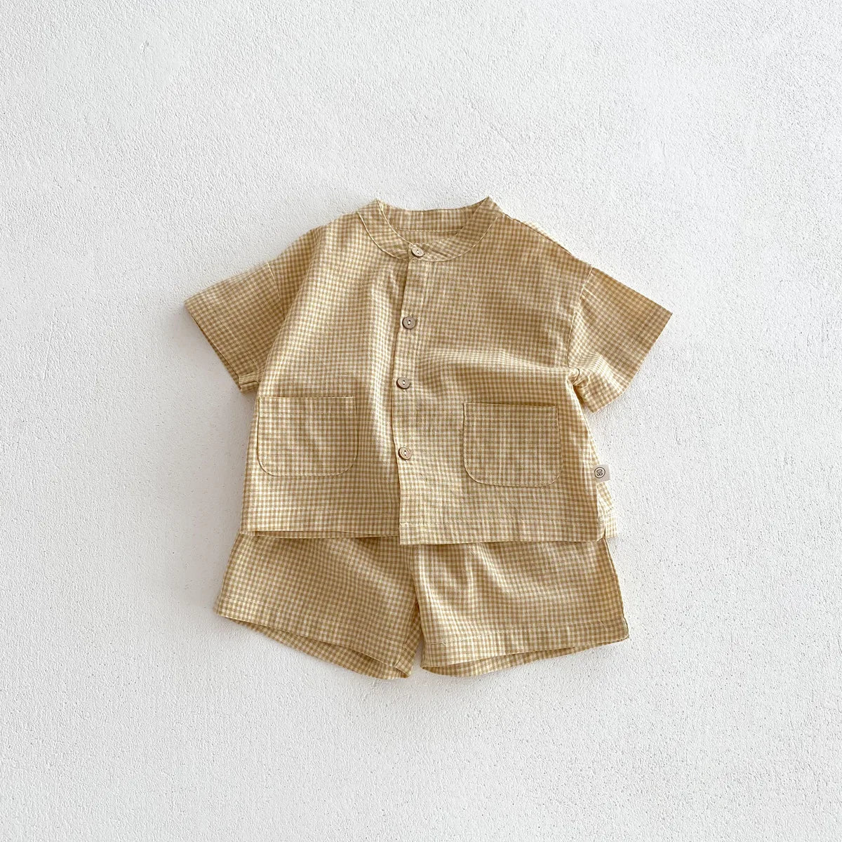 MILANCEL Boys 2-Piece Casual Shirt & Pants Set