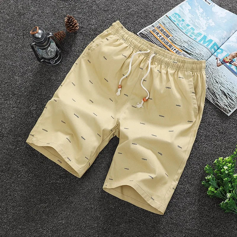Men's NASA GISS Cotton Shorts – Oversized & Breathable