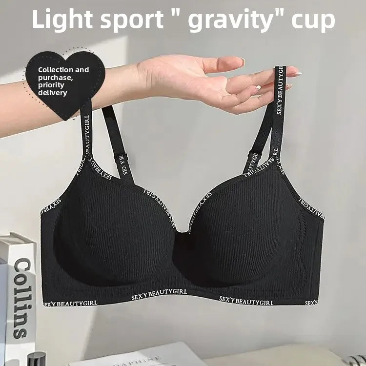 6cm Push-Up Bra – Wireless Seamless Invisible Lift Bra
